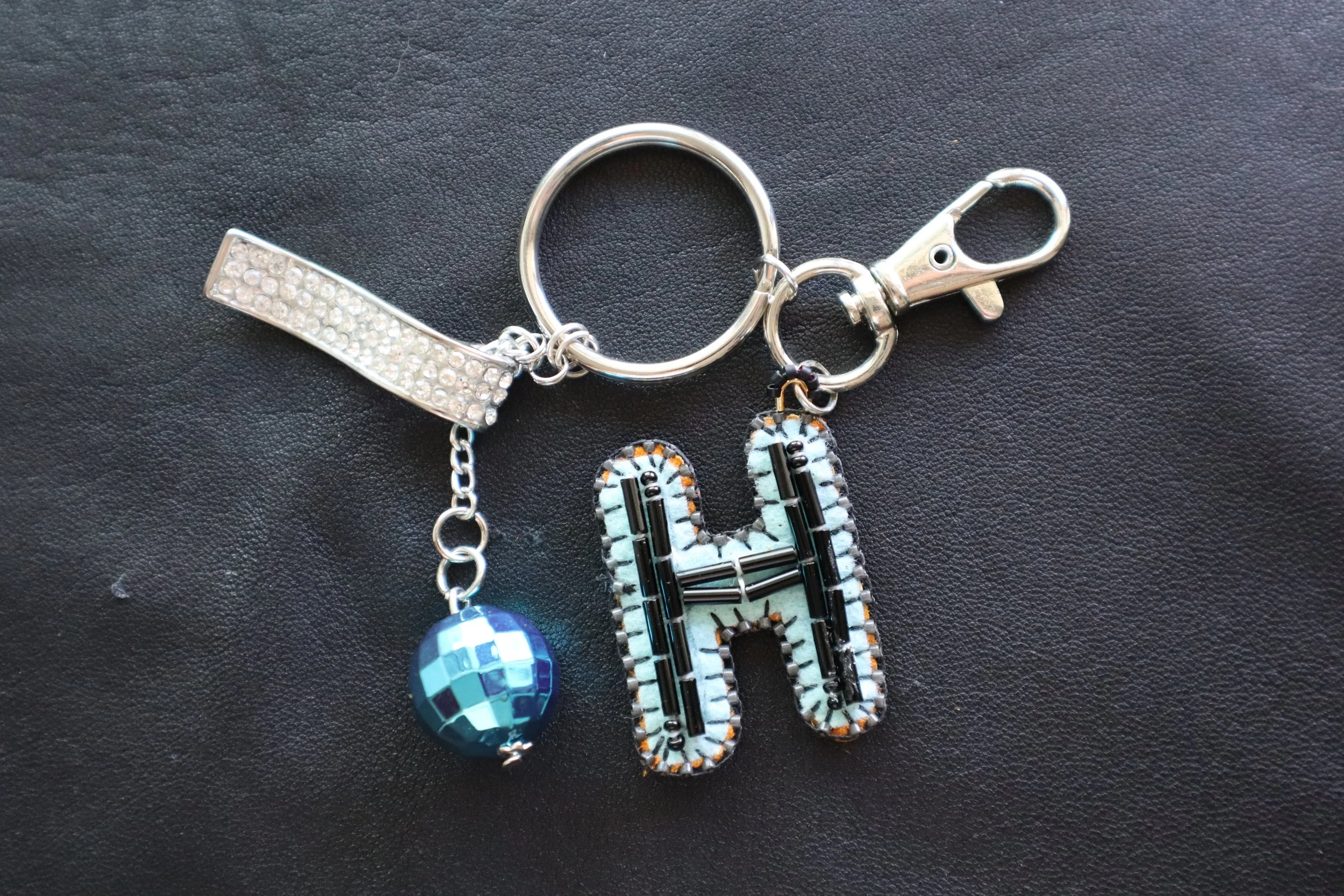 FUNdamental Beaded Keychain H