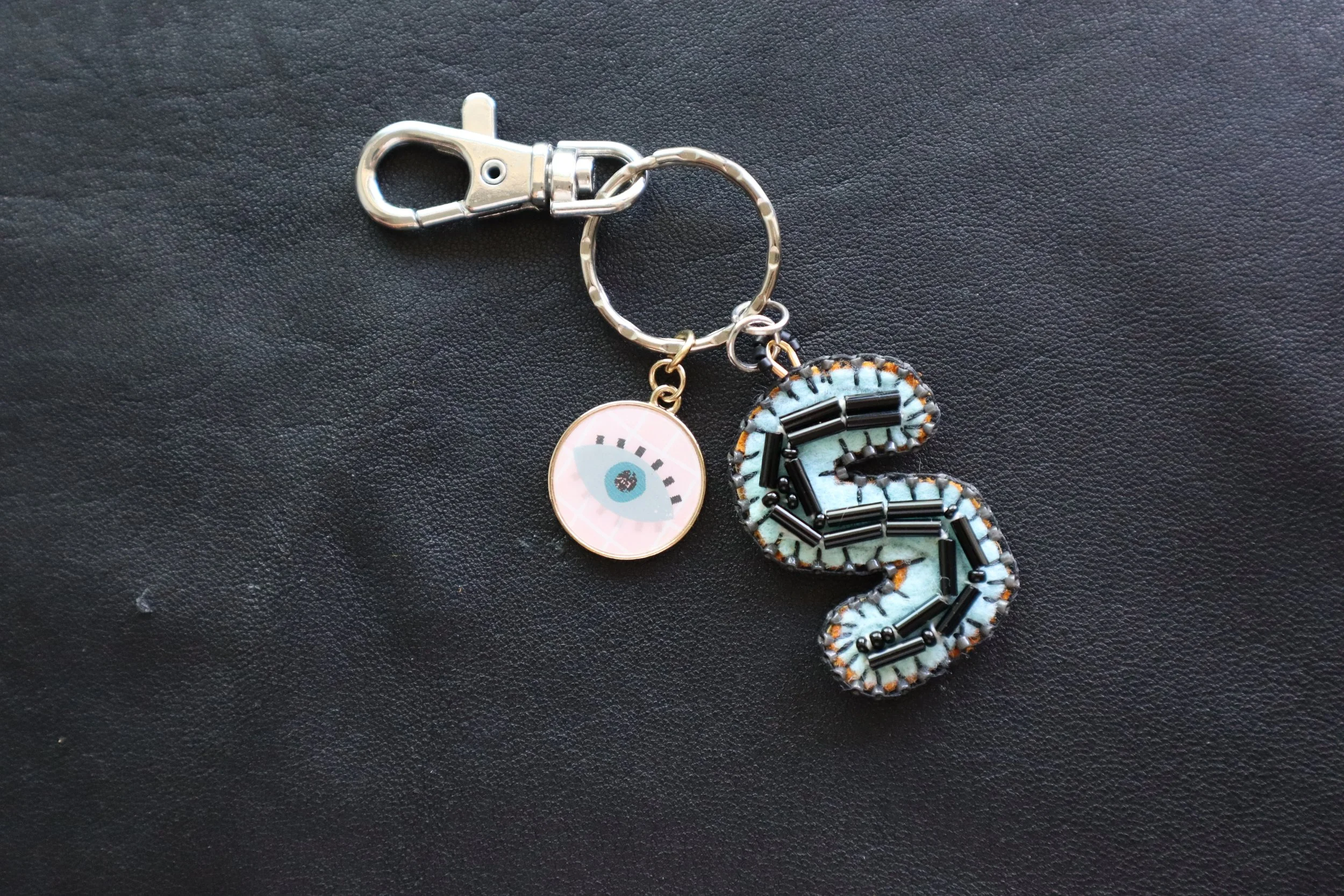 FUNdamental Beaded Keychain S