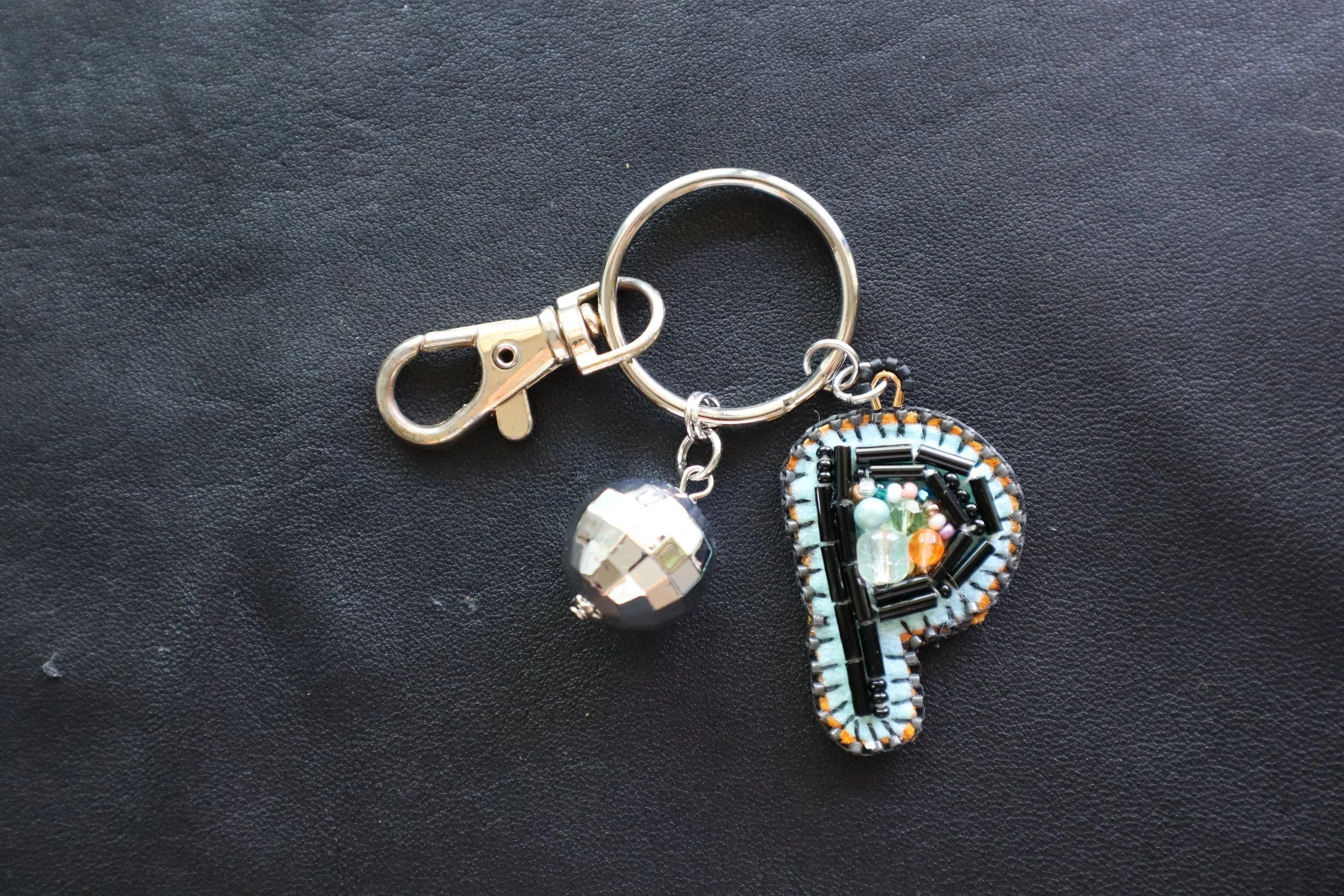 FUNdamental Beaded Keychain P