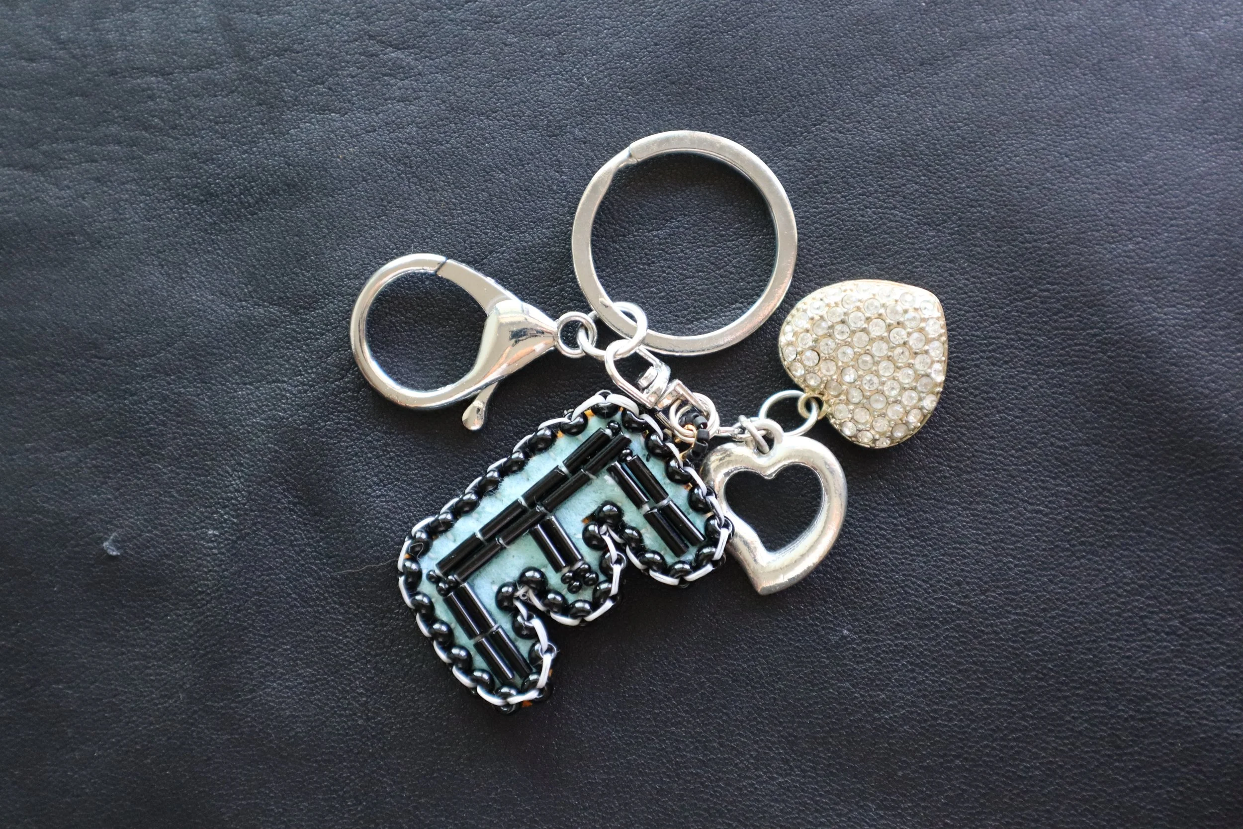 FUNdamental Beaded Keychain E