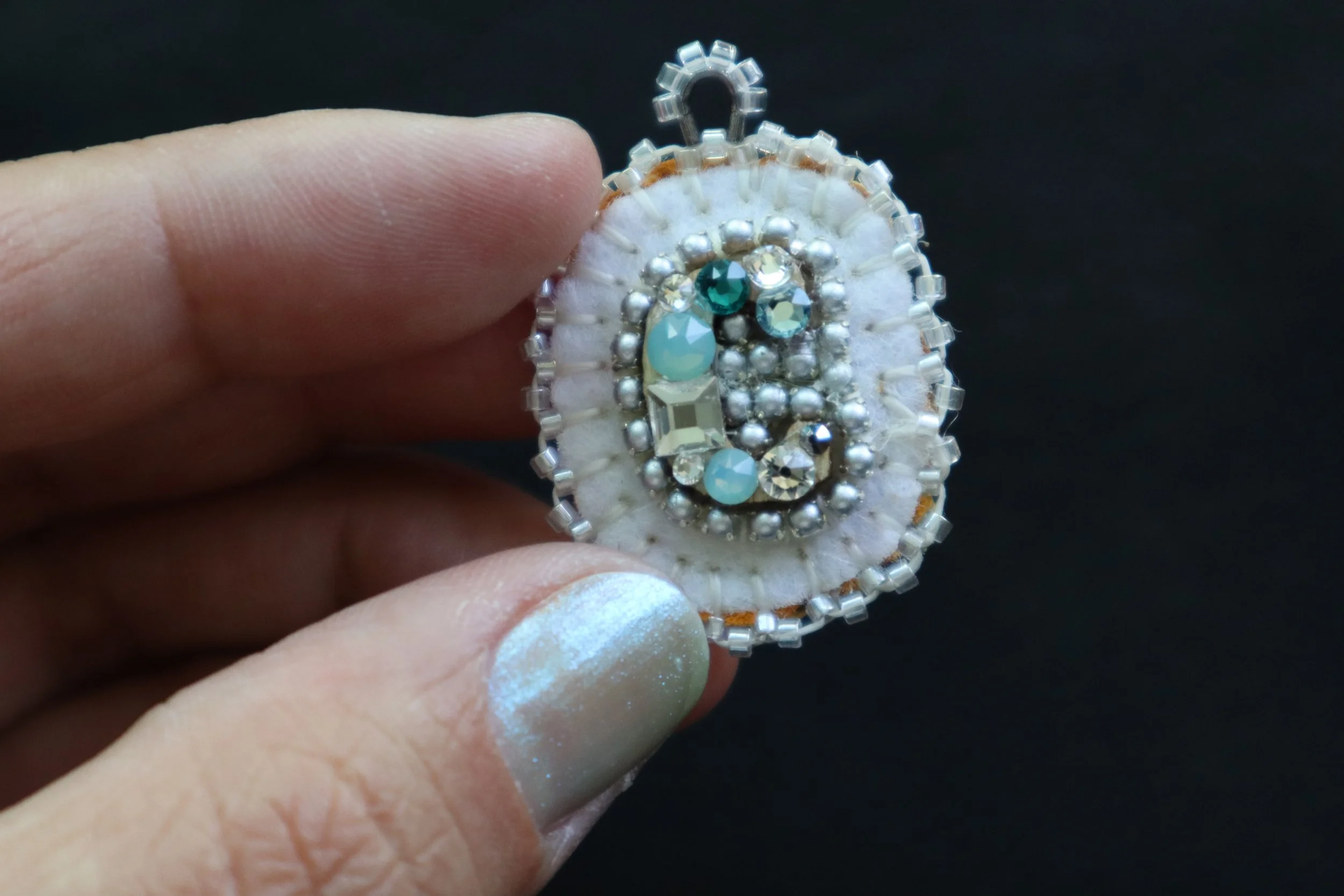 BLING Alphabet Charm C