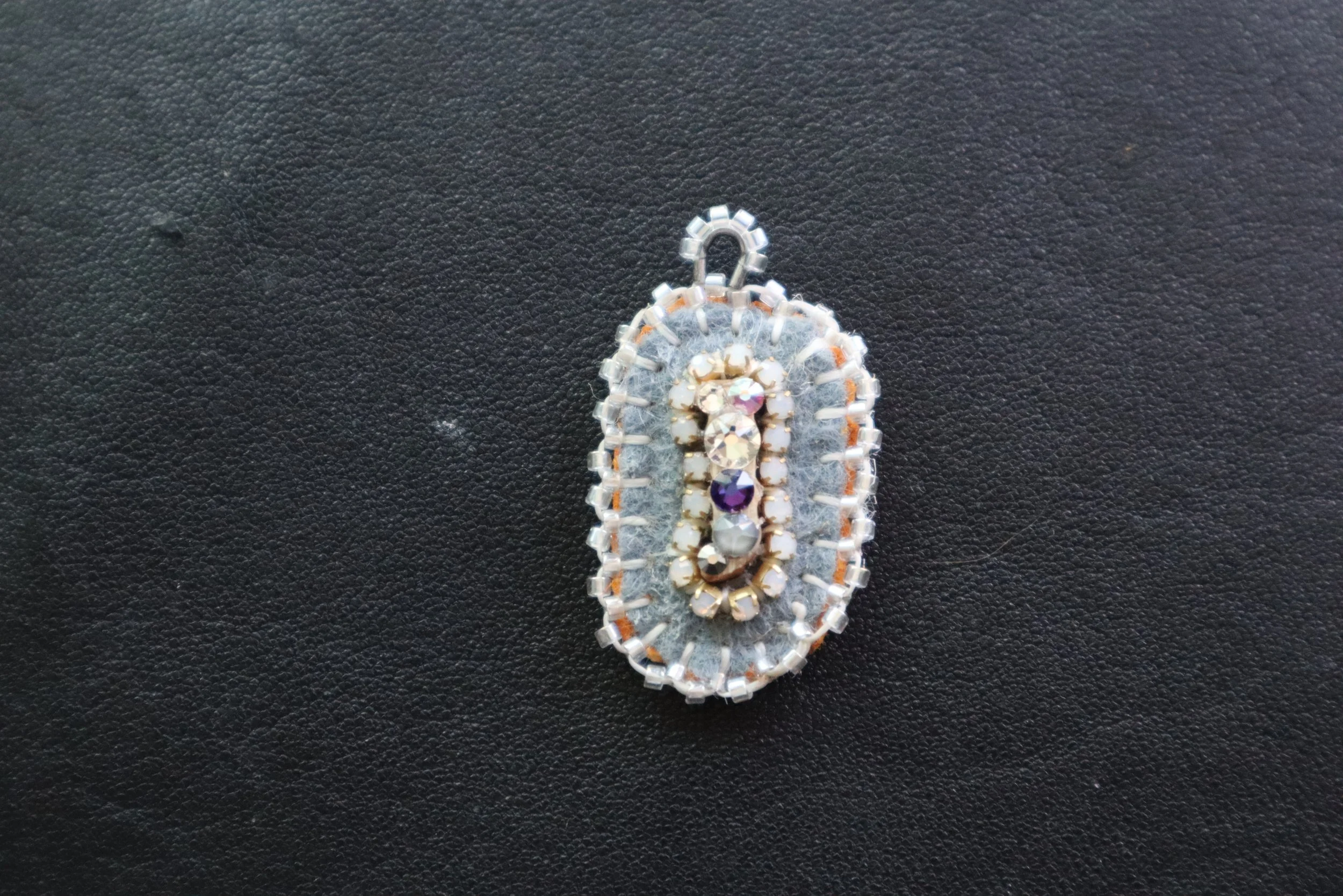 BLING Alphabet Charm J