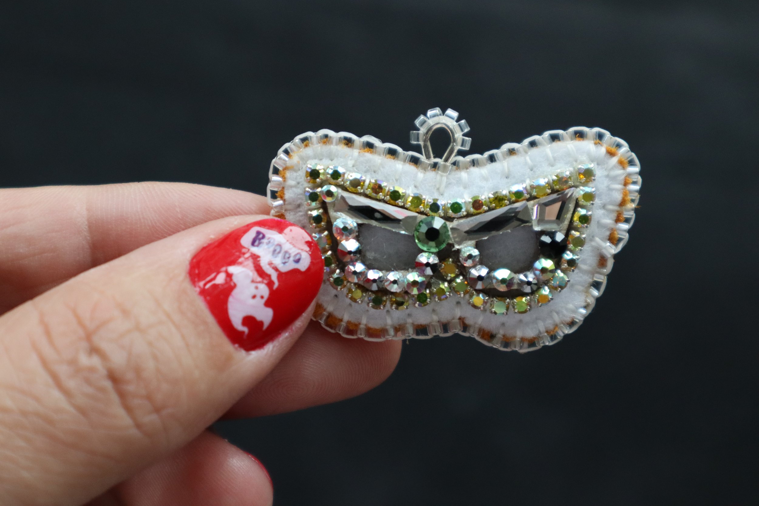 Bling Glasses Charm