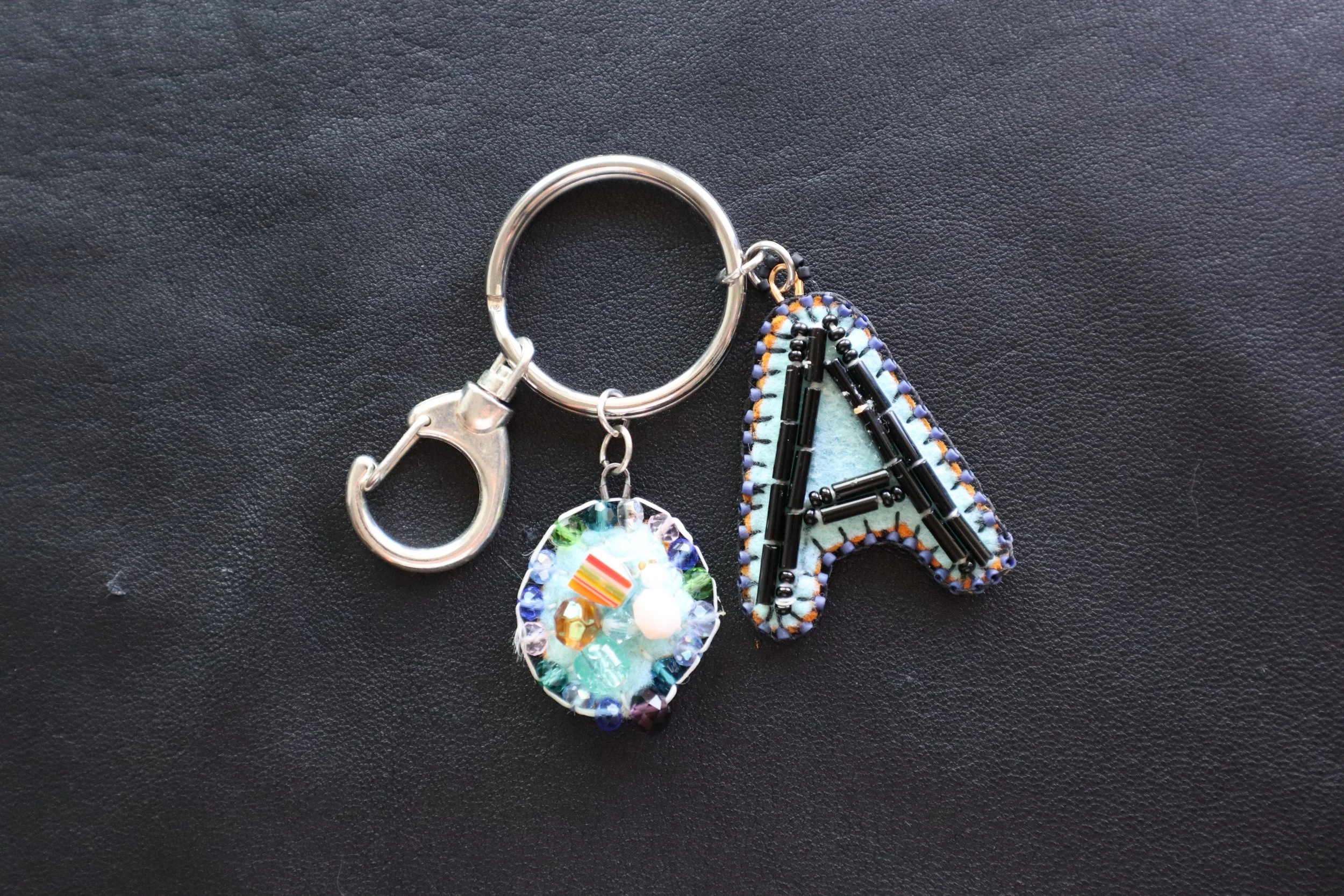 FUNdamental Beaded Keychain A