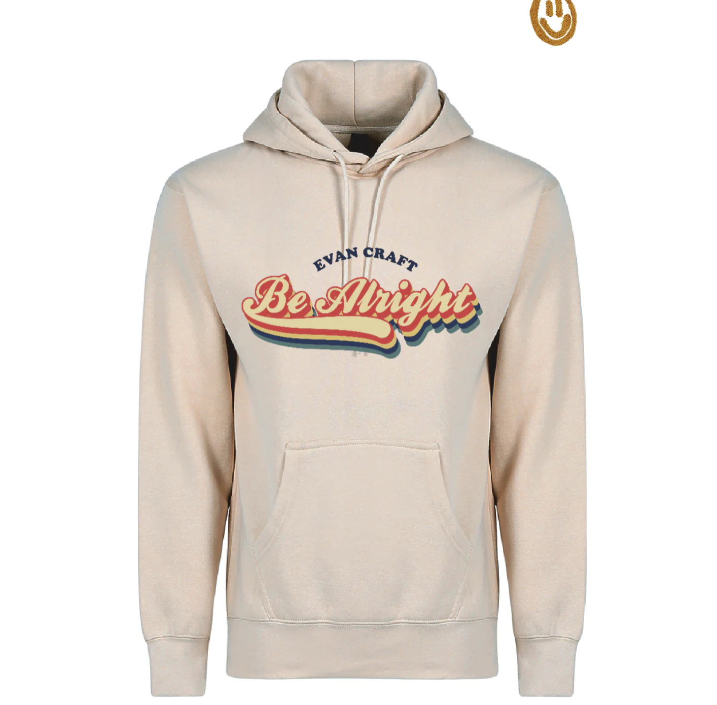 Be Alright Hoodie | $ 56 USD