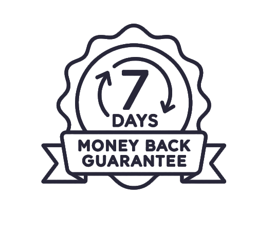 7-day-money-back guarantee