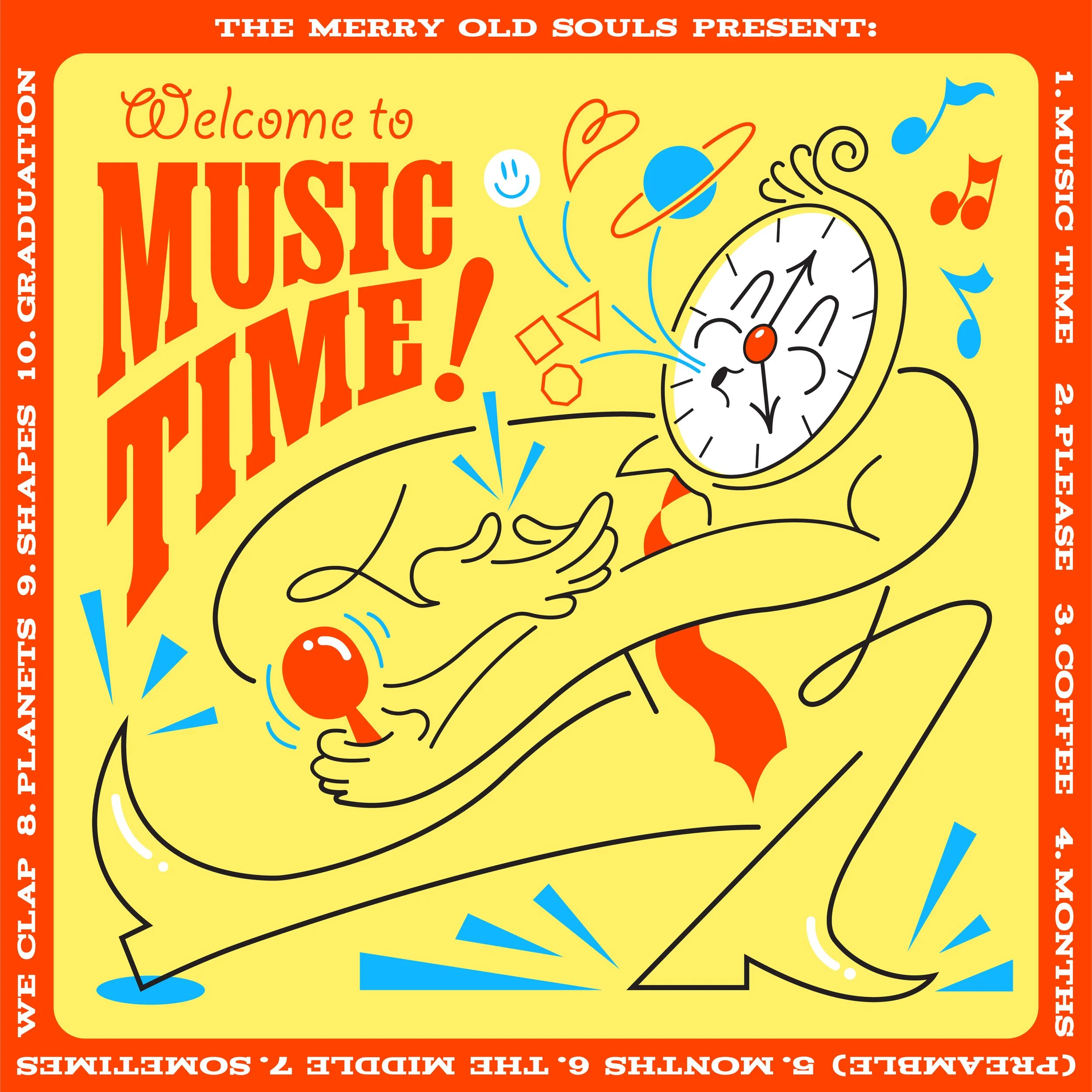 Music Time - The Merry Old Souls