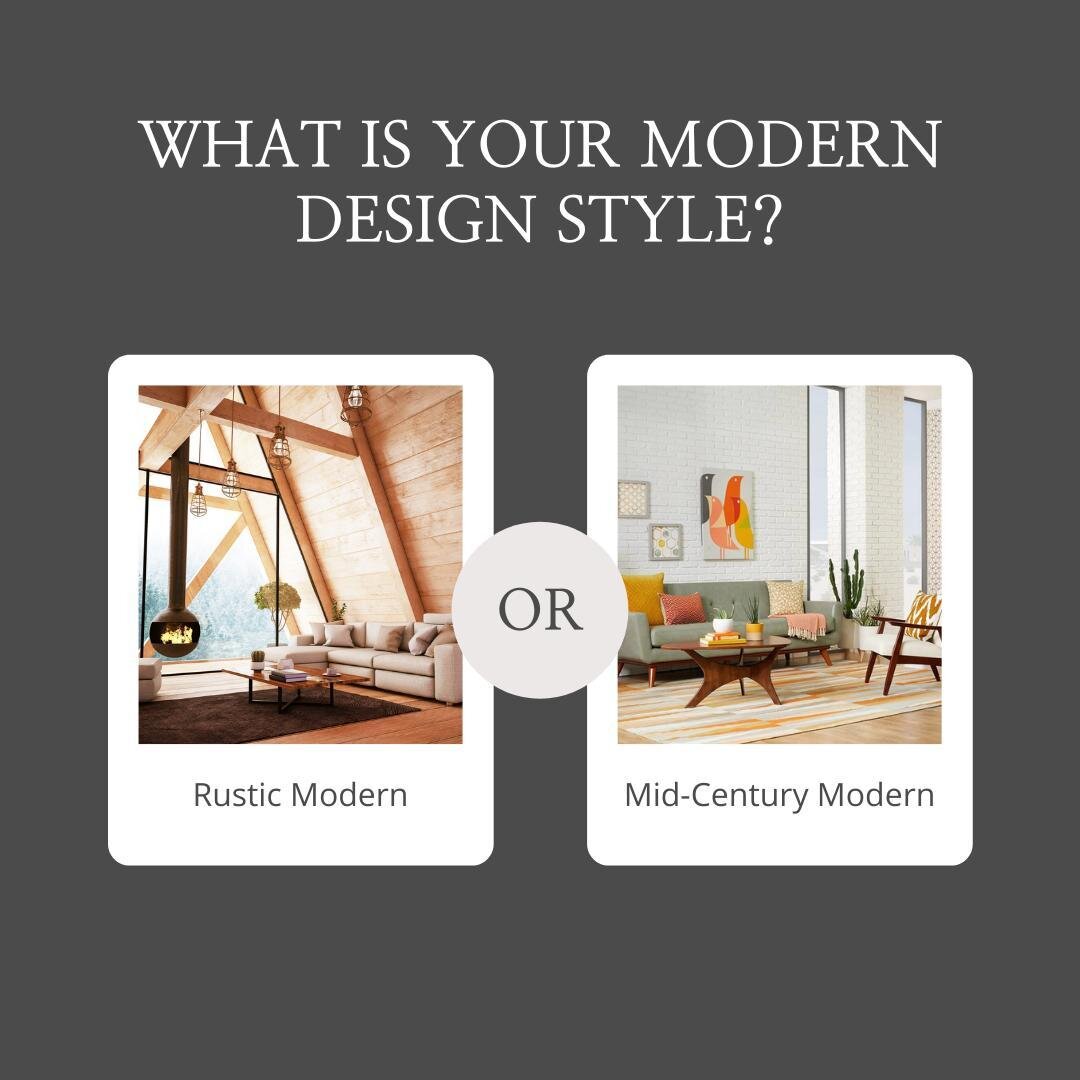 Modern interior design is one of the most popular when it comes to furnishing your living room. Which style do you like better?

#EmpireMortgage #MortgageNews #mortgagetips #mortgage #rates #markettrends #loan #house #home #mortgageloan #MLO #loanoff
