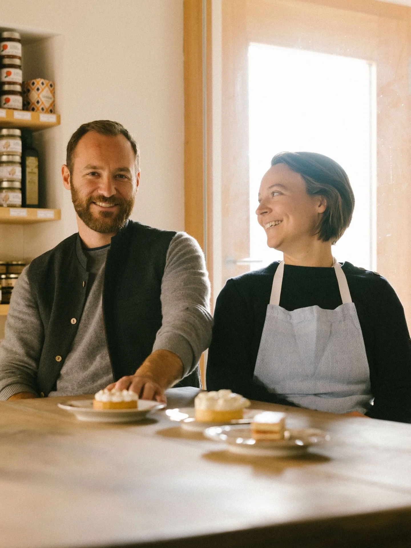 Garde-Manger in Cond&eacute;-Nast :))))
Engadin Summer : Check out @cntravellergermany latest issue 
Merci @yvi_lynn 🧿 @dennisbraatz 🖋️ @theo.guedez 🐆

#chasa74 #patisserie #thegermansarecoming