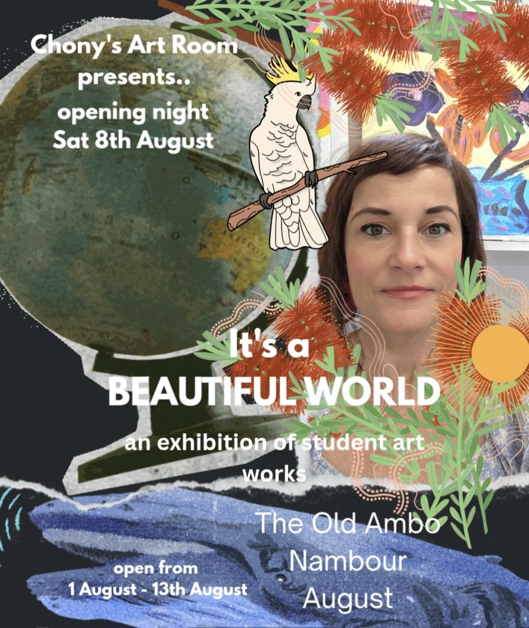 It's a Beautiful World, Student Art Exhibition