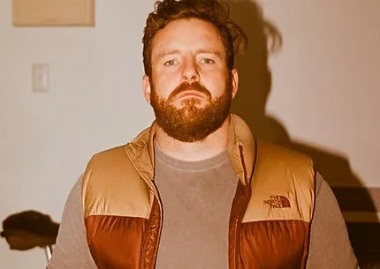 Portrait of Australian Comedian Nick Cody
