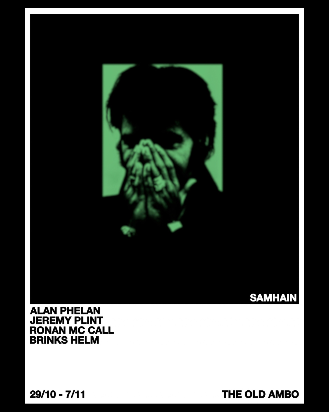 SAMHAIN GALLERY OPENING | FREE EVENT