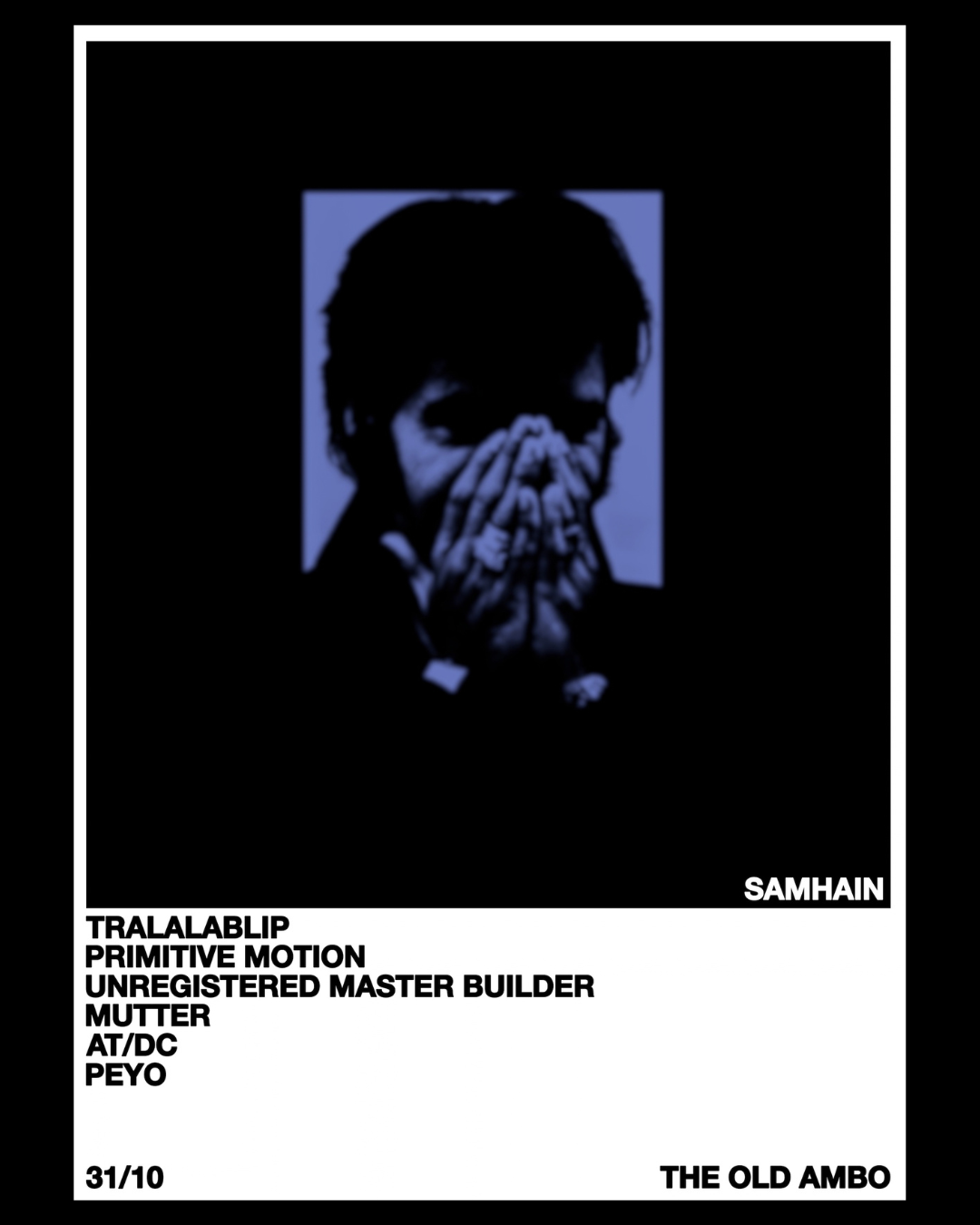 SAMHAIN 2026 LIVE EVENT