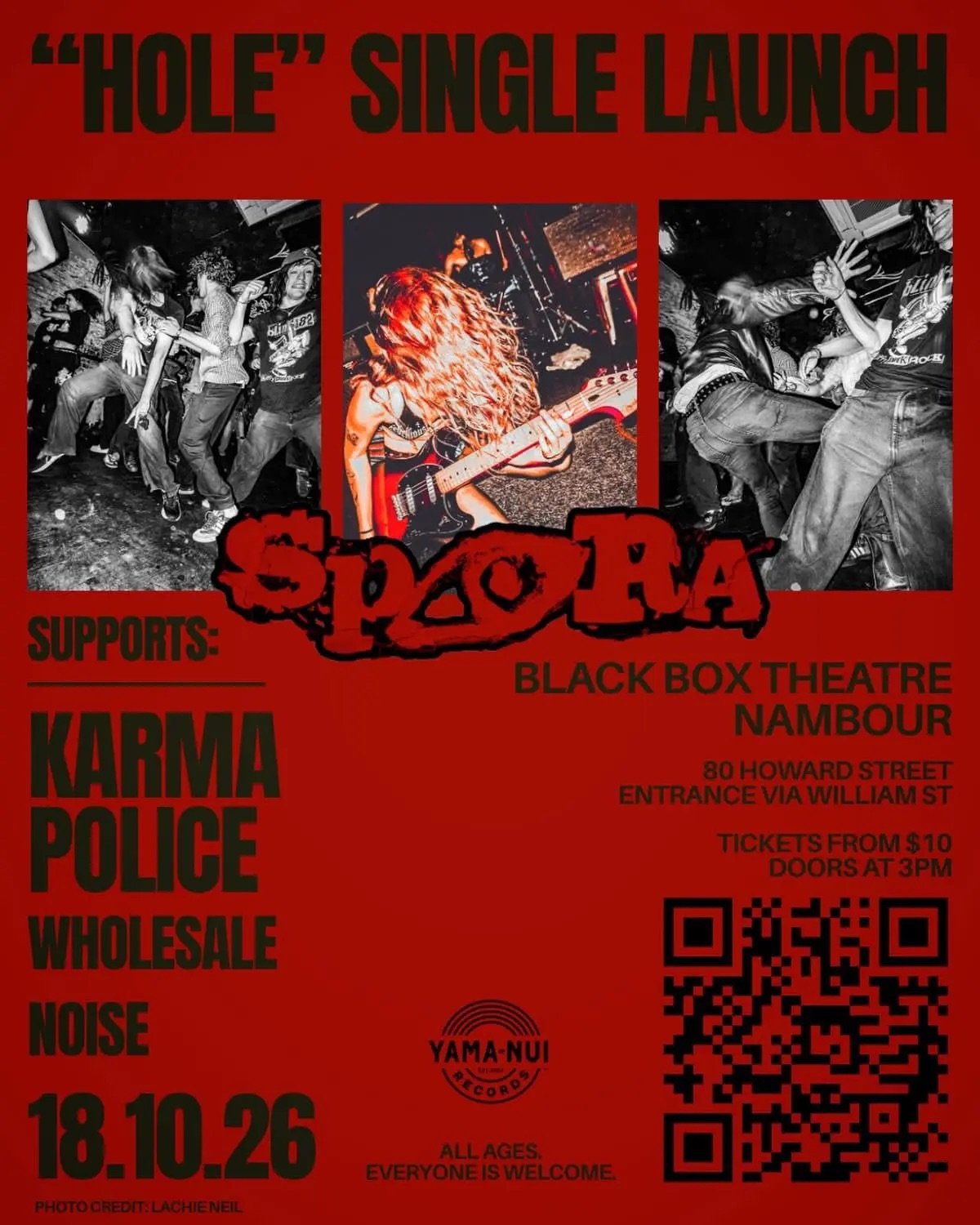 Speira "Hole" Release