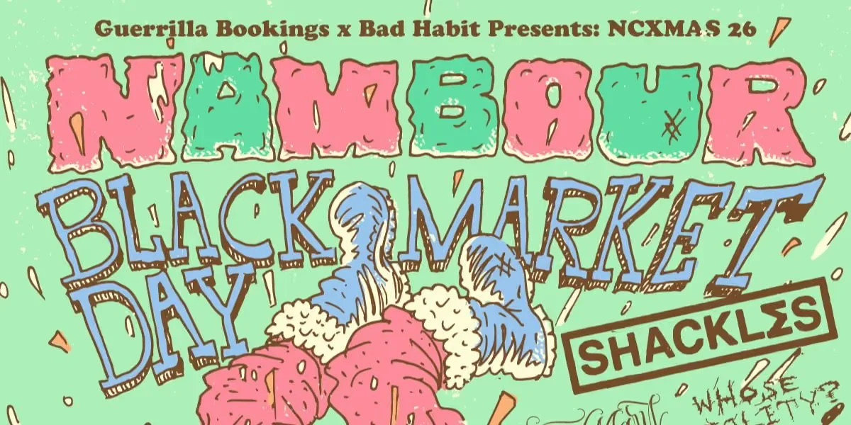 NAMBA BLACK MARKET+NCXMAS
