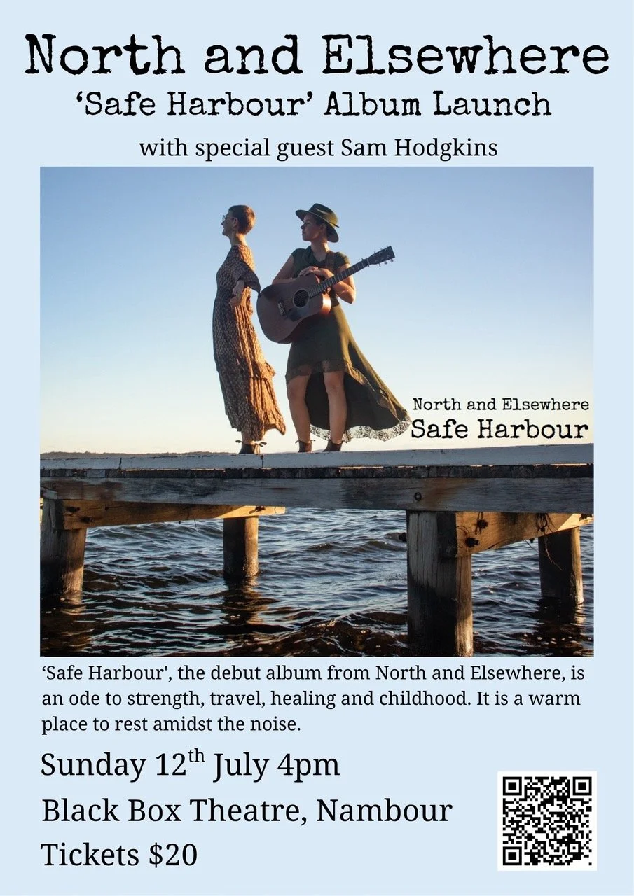 BLACK BOX THEATRE Sunday 12 July 4.00 - 6.30pm