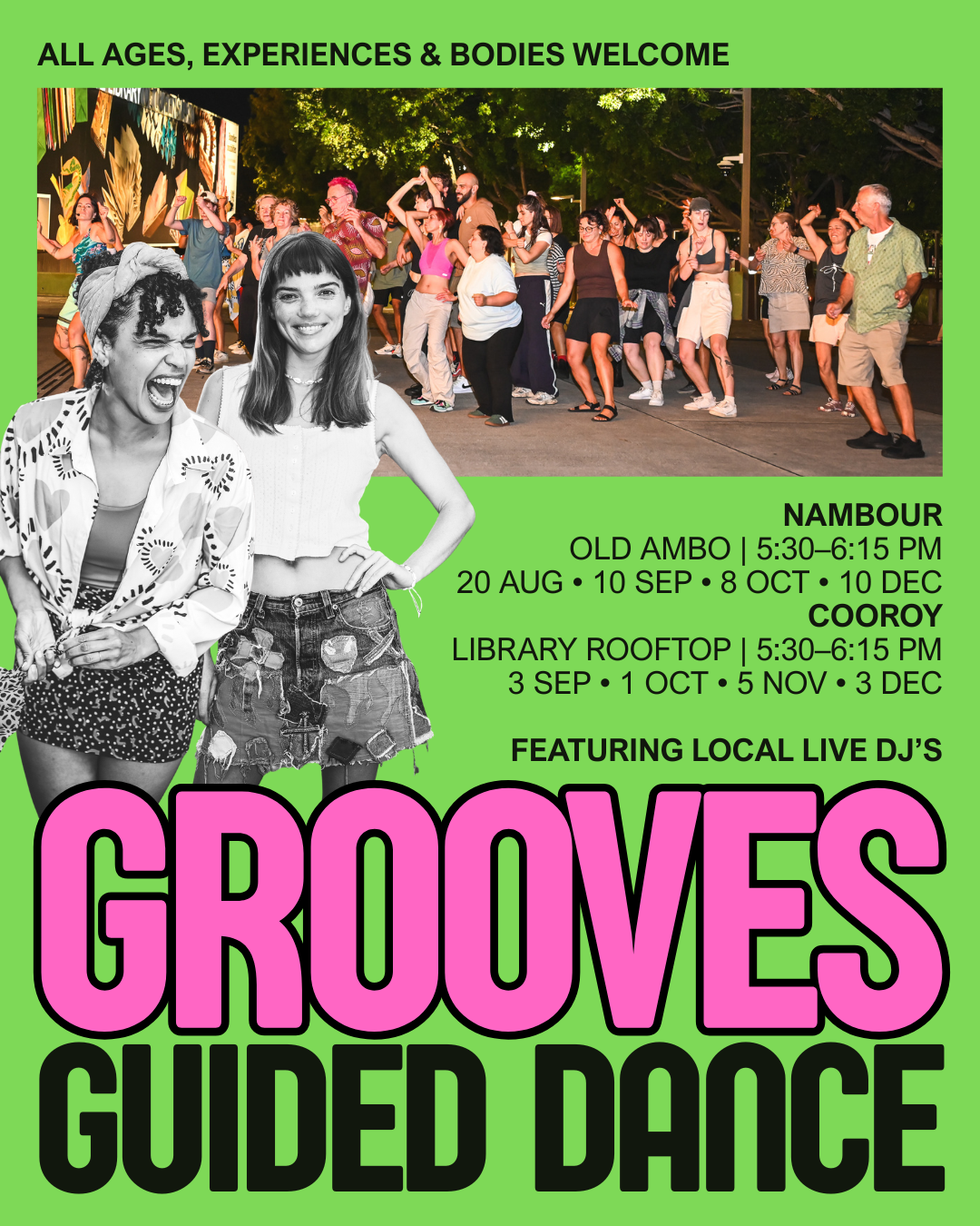Grooves