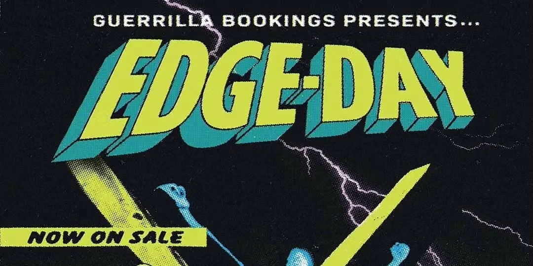 Poster with tile EDGE-DAY