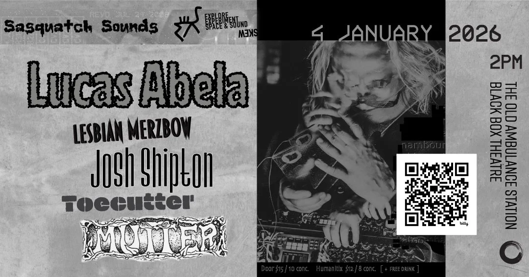 BLACK BOX THEATRE Sunday 4 January, 2.00pm