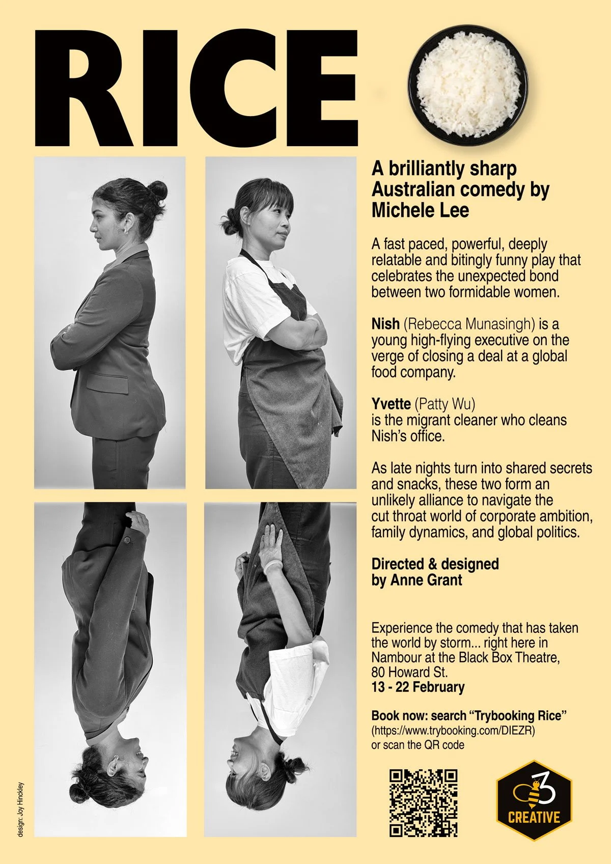 BLACK BOX THEATRE 13-22 February