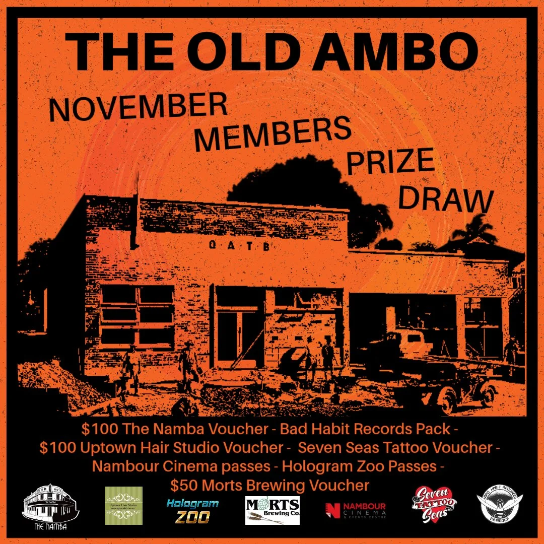 Become an Old Ambo Member