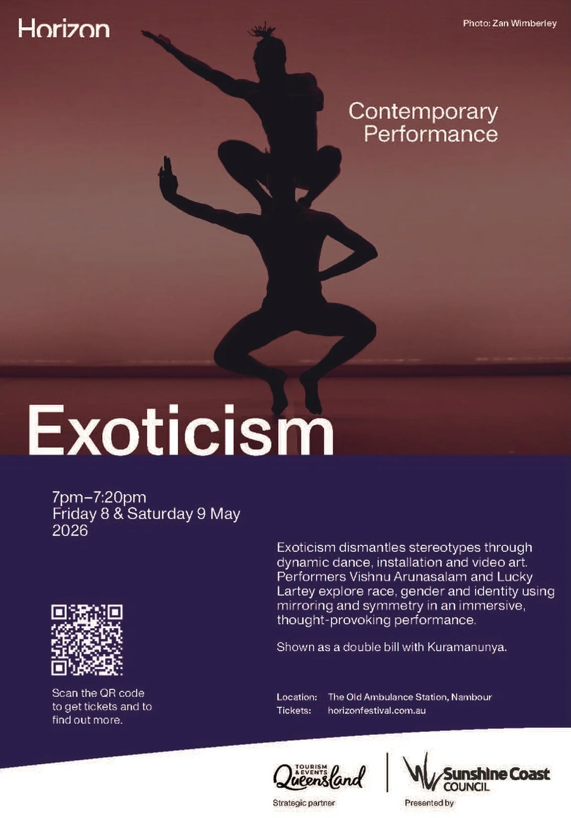 BLACK BOX THEATRE Friday 8 & Saturday 9 May 7pm - 7.20pm