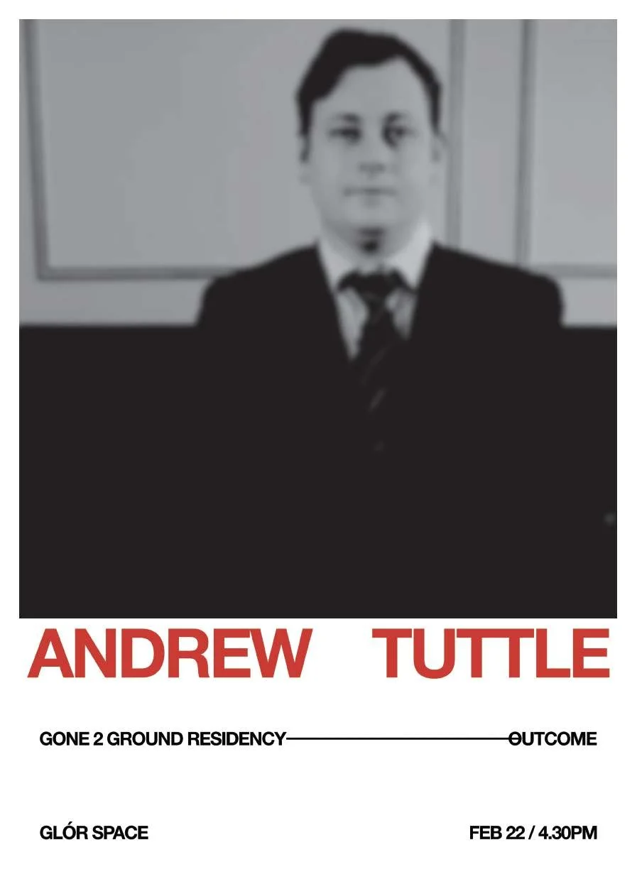 GLÓR SPACE Sunday 22 February 4.30pm