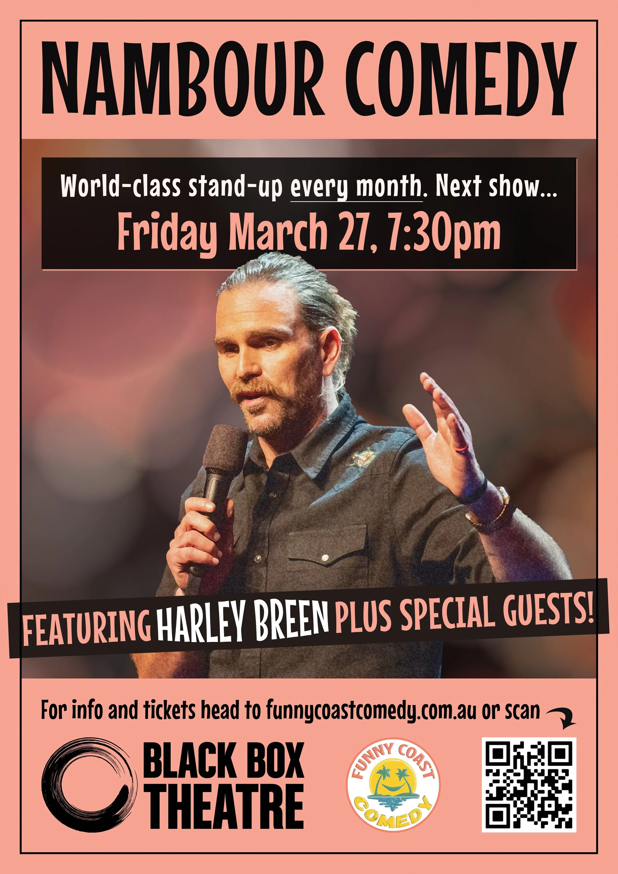 BLACK BOX THEATRE Friday March 27 7.30pm