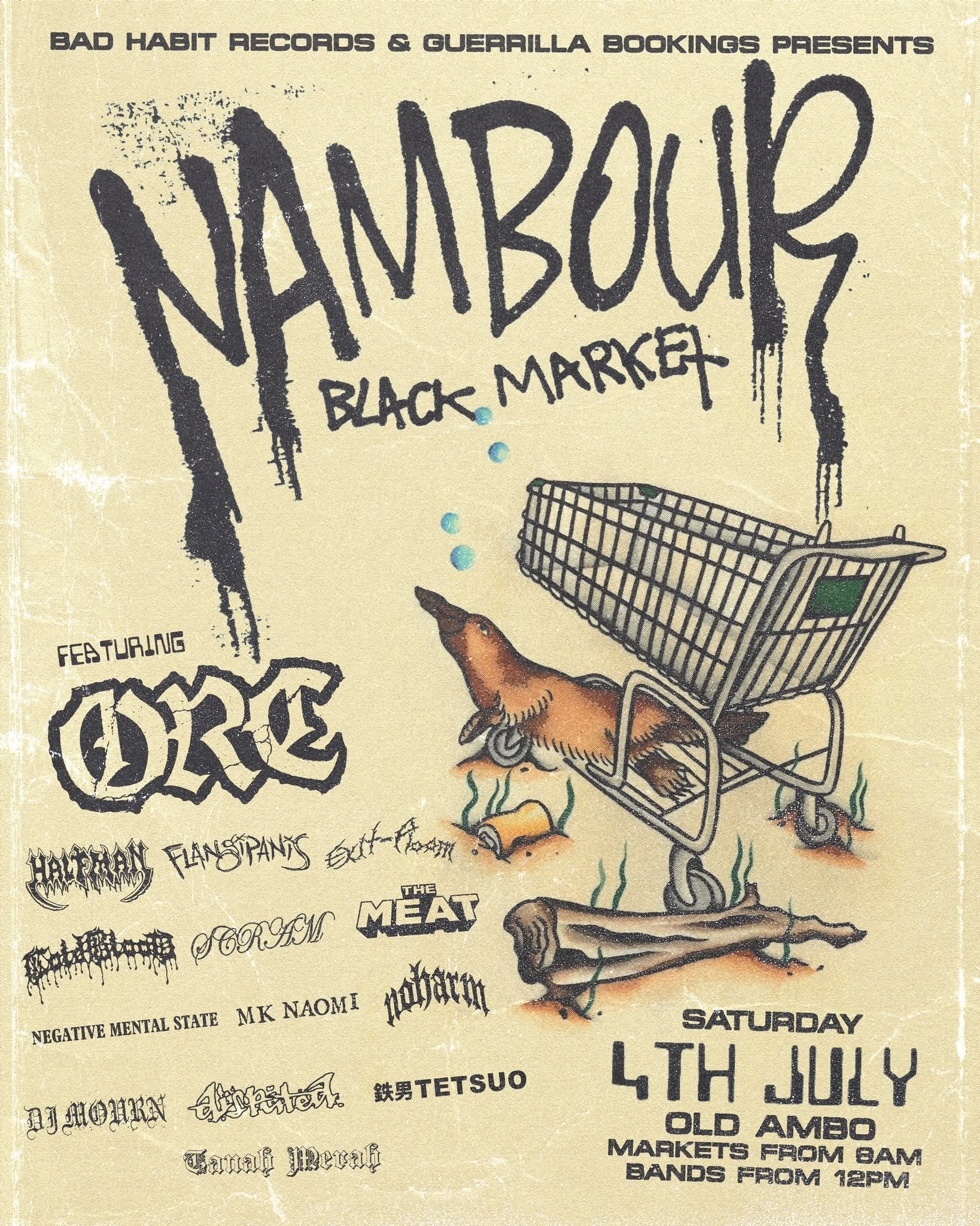 BLACK BOX THEATRE & RAMP SPACE Saturday 4 July 12pm - 7.30pm