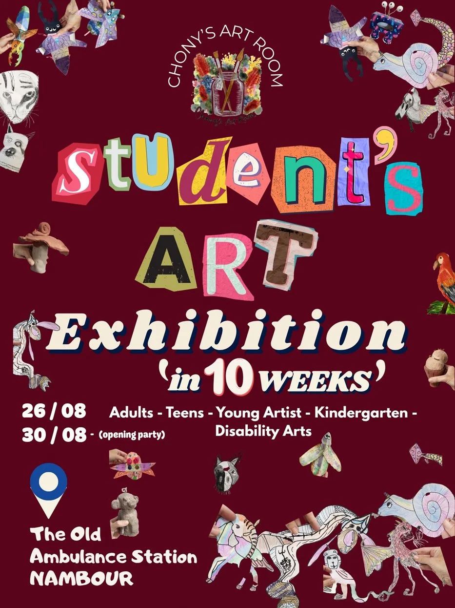 IN 10 WEEKS - A Student Exhibition - 26-30 August