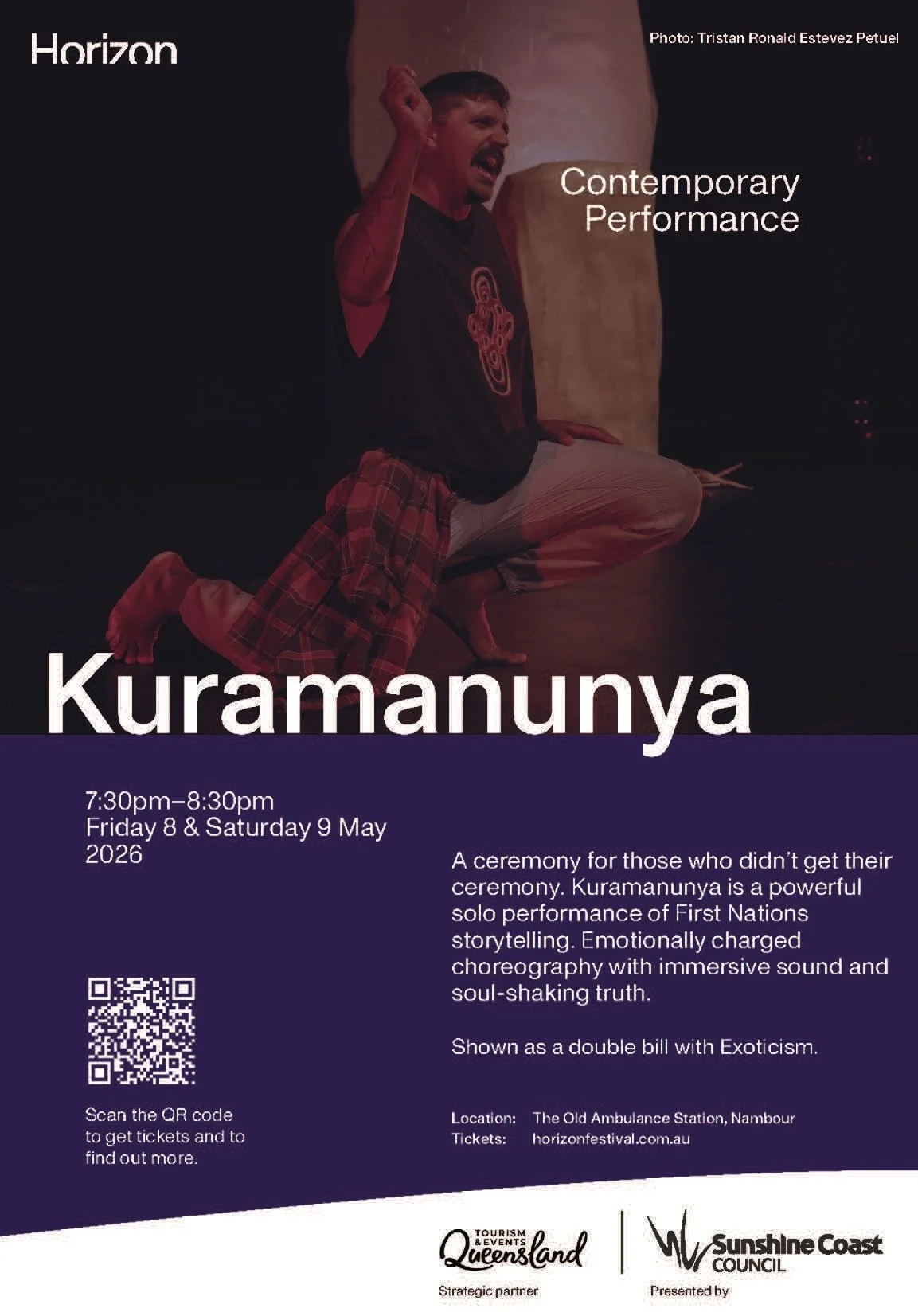 BLACK BOX THEATRE Friday 8 & Saturday 9 May 7.30pm - 8.30pm