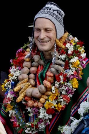 Claus Meyer, La Paz, Bolivia
