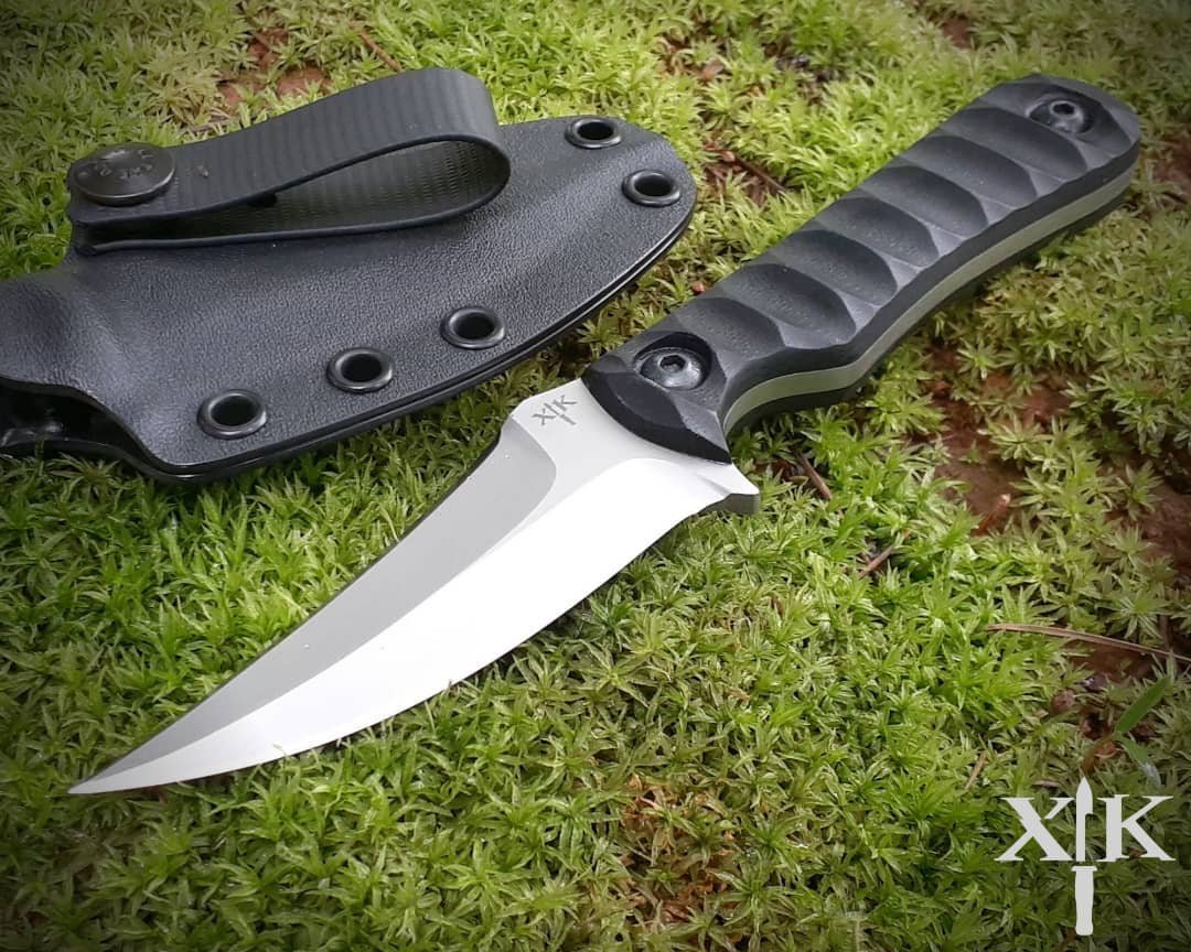 Nightshade knife defensive blades combative double edge — XK Knives & Tools