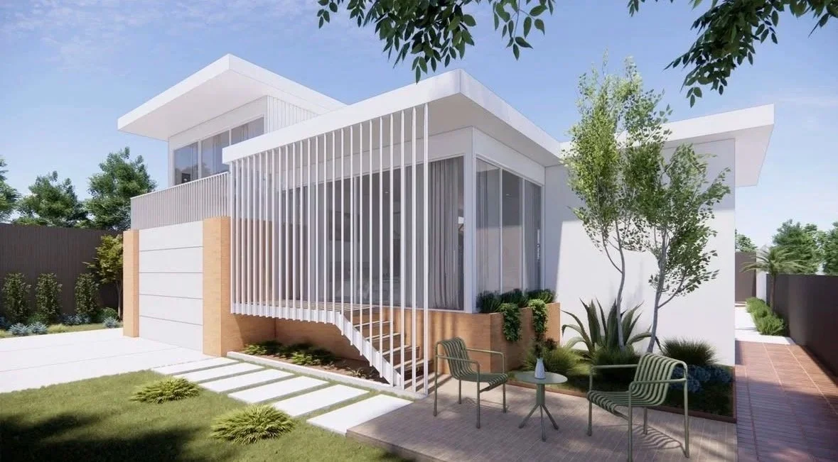 Artist's impression of completion