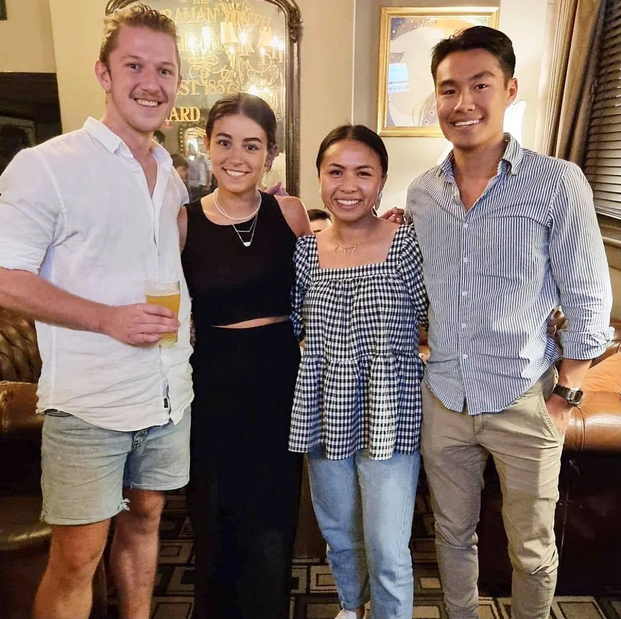 Welcome Drinks