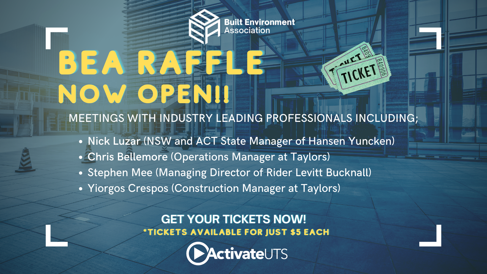 BEA Raffle Sem 1 (Past Event)