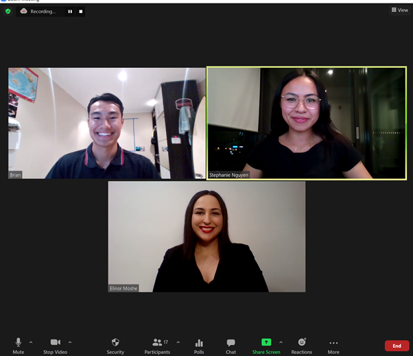 BEA’s FIRST professional event