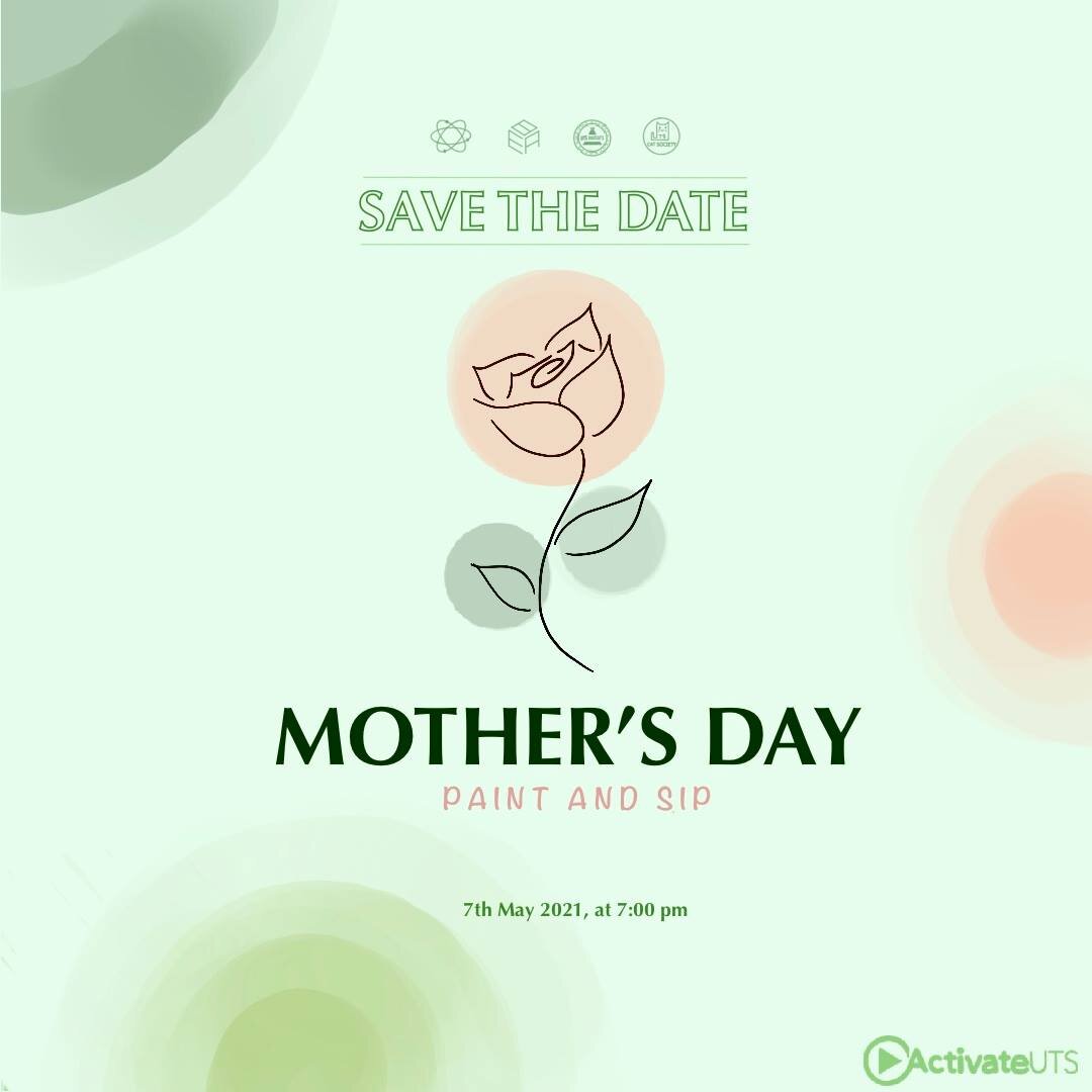 Mother’s Day Paint and Sip (Past Event)