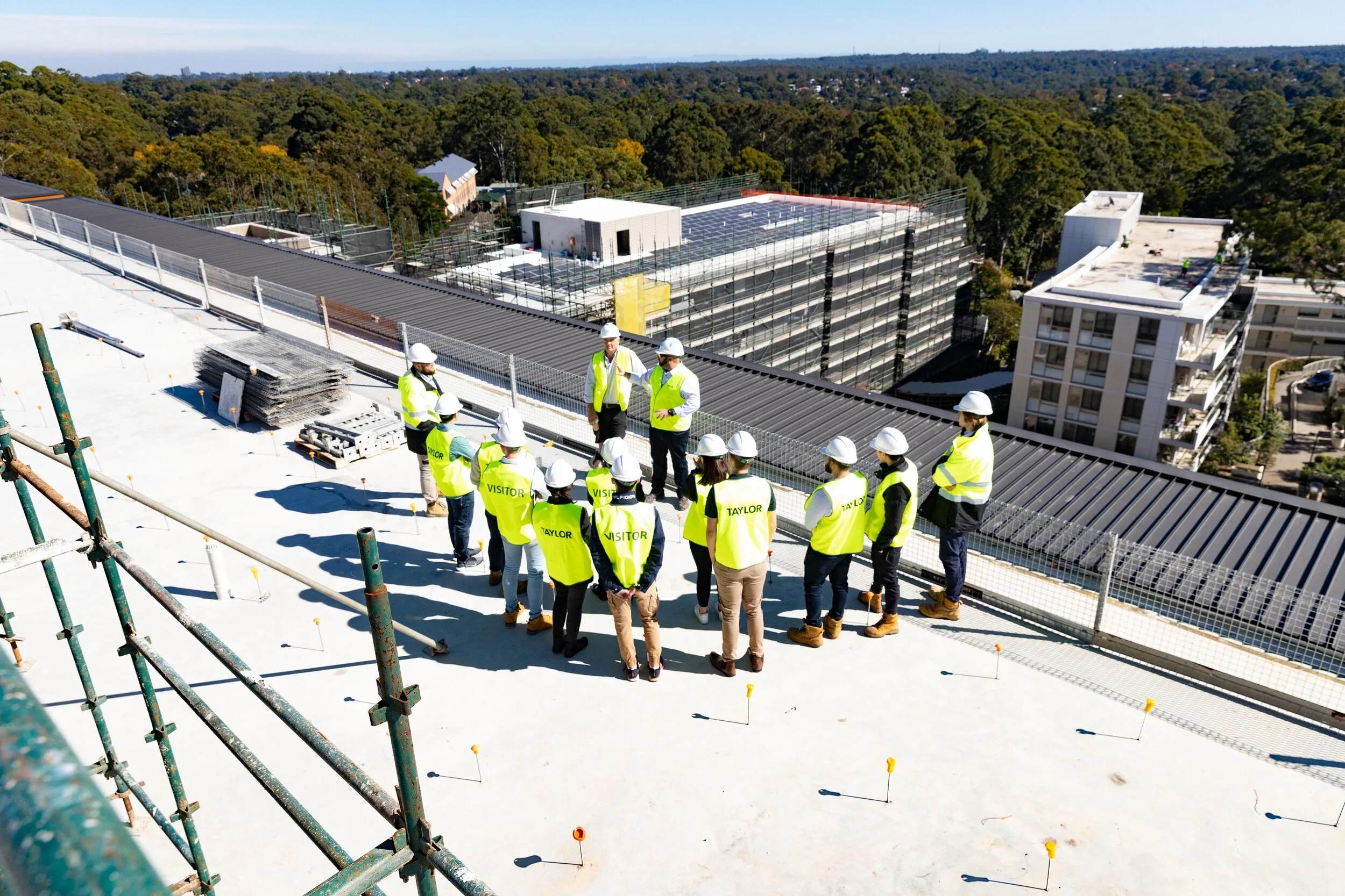 Taylor Uniting Bowden Brae - Site Visit