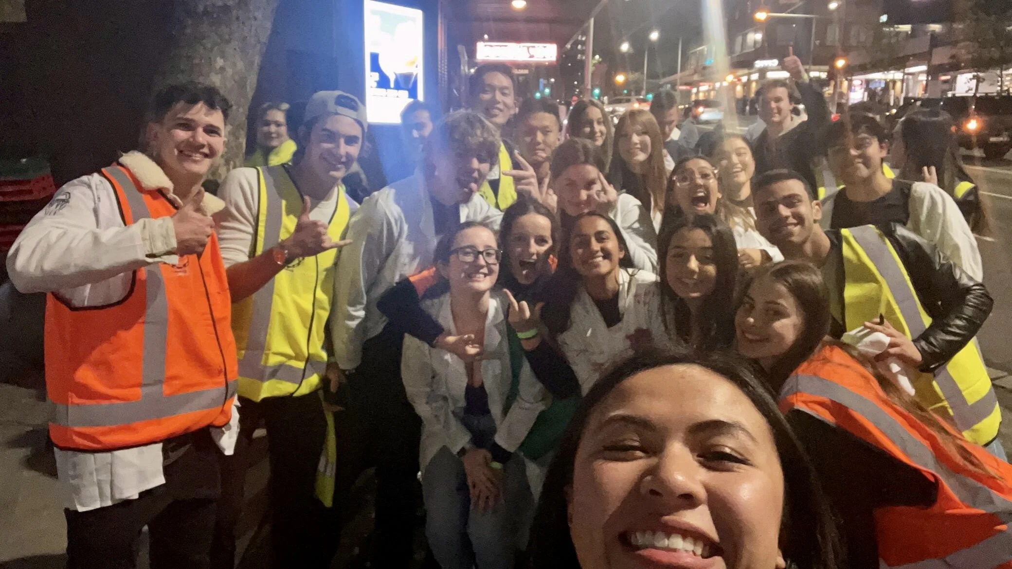 Lab Coat x Hi Vis Pub Crawl 🥼🦺 