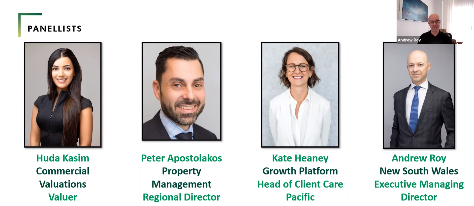 BEA x CBRE Property Development Careers Seminar