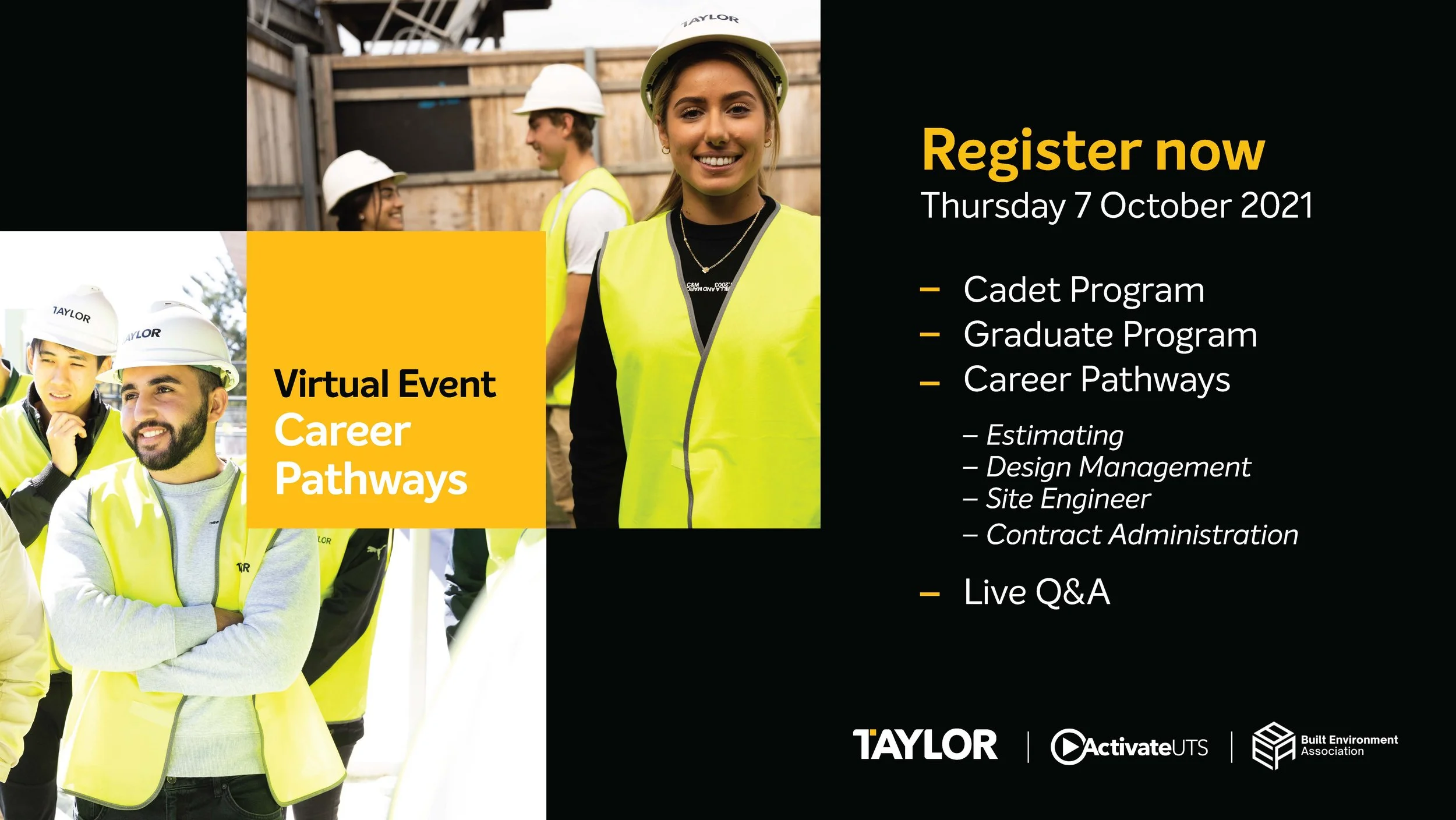 Taylor Virtual Series - Part 1