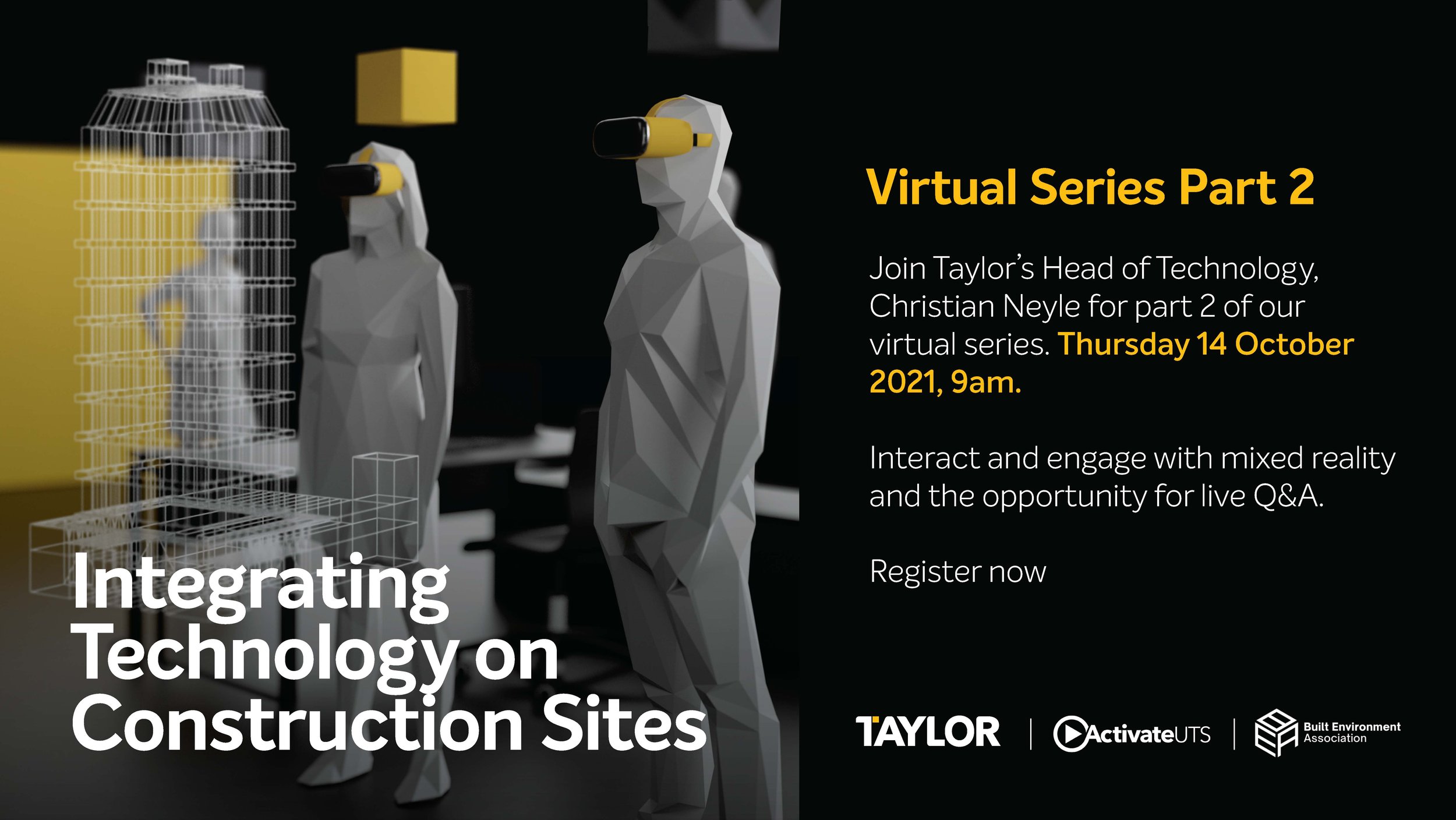 Taylor Virtual Series - Part 2 