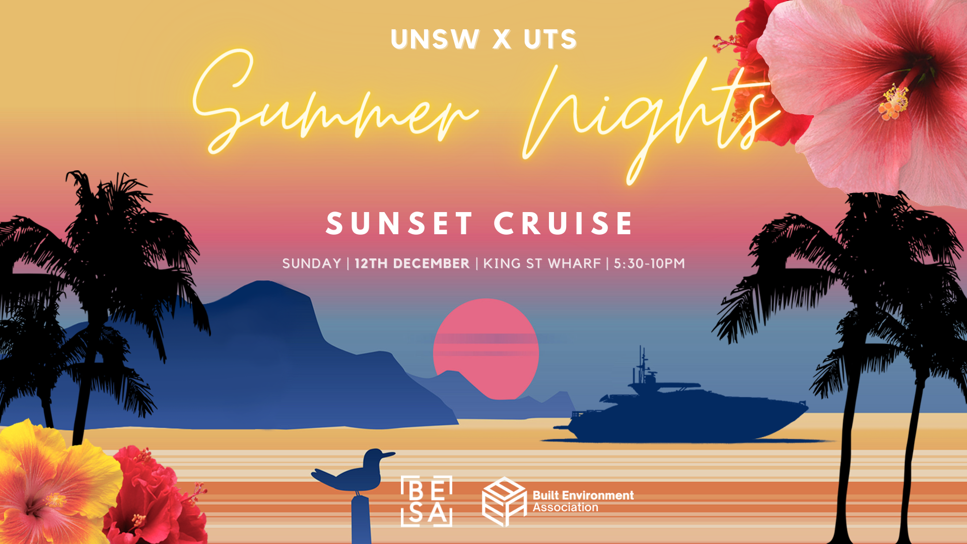 BESA x BEA Boat Party