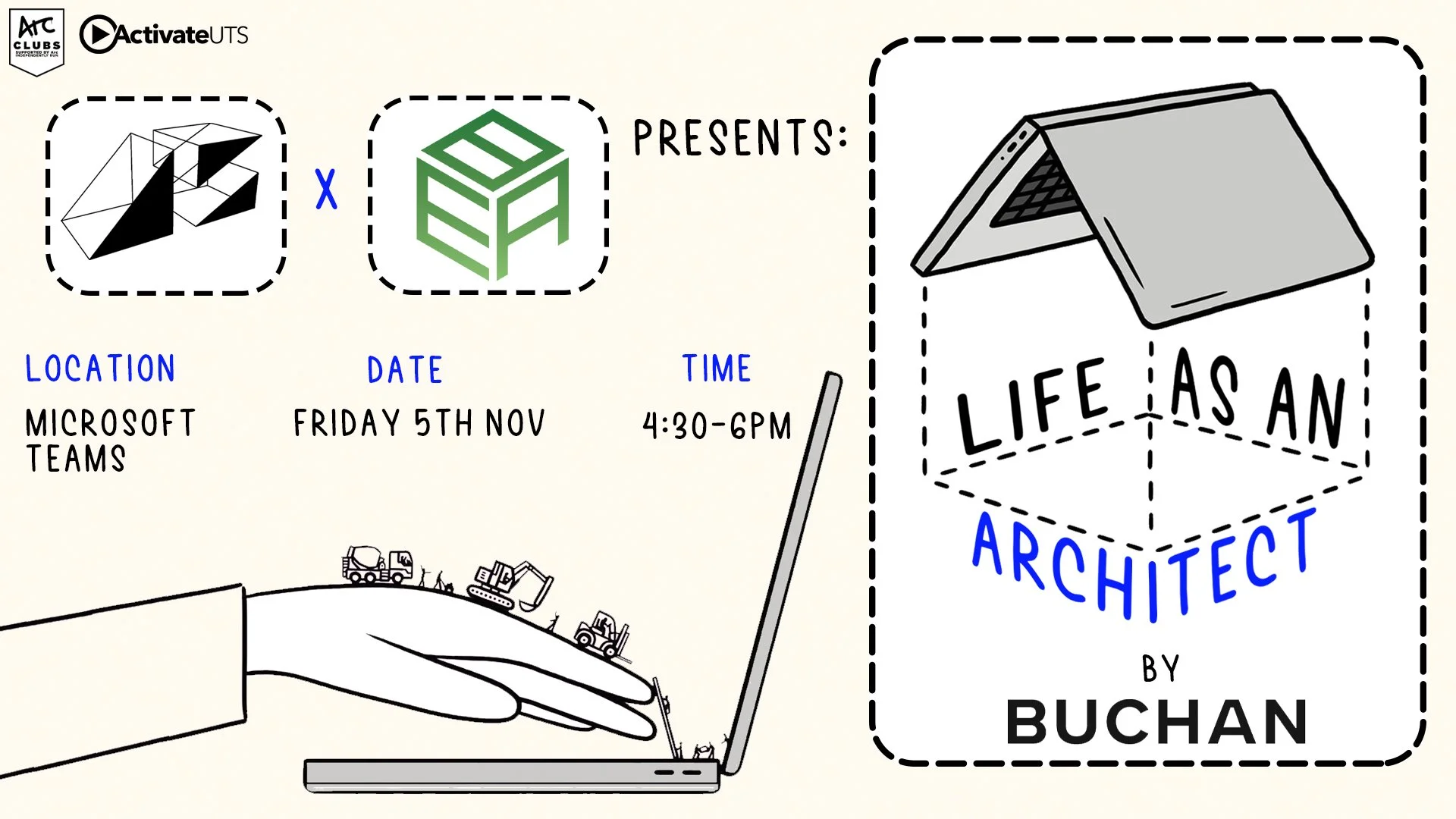 BEA x Archsoc x Buchan Event