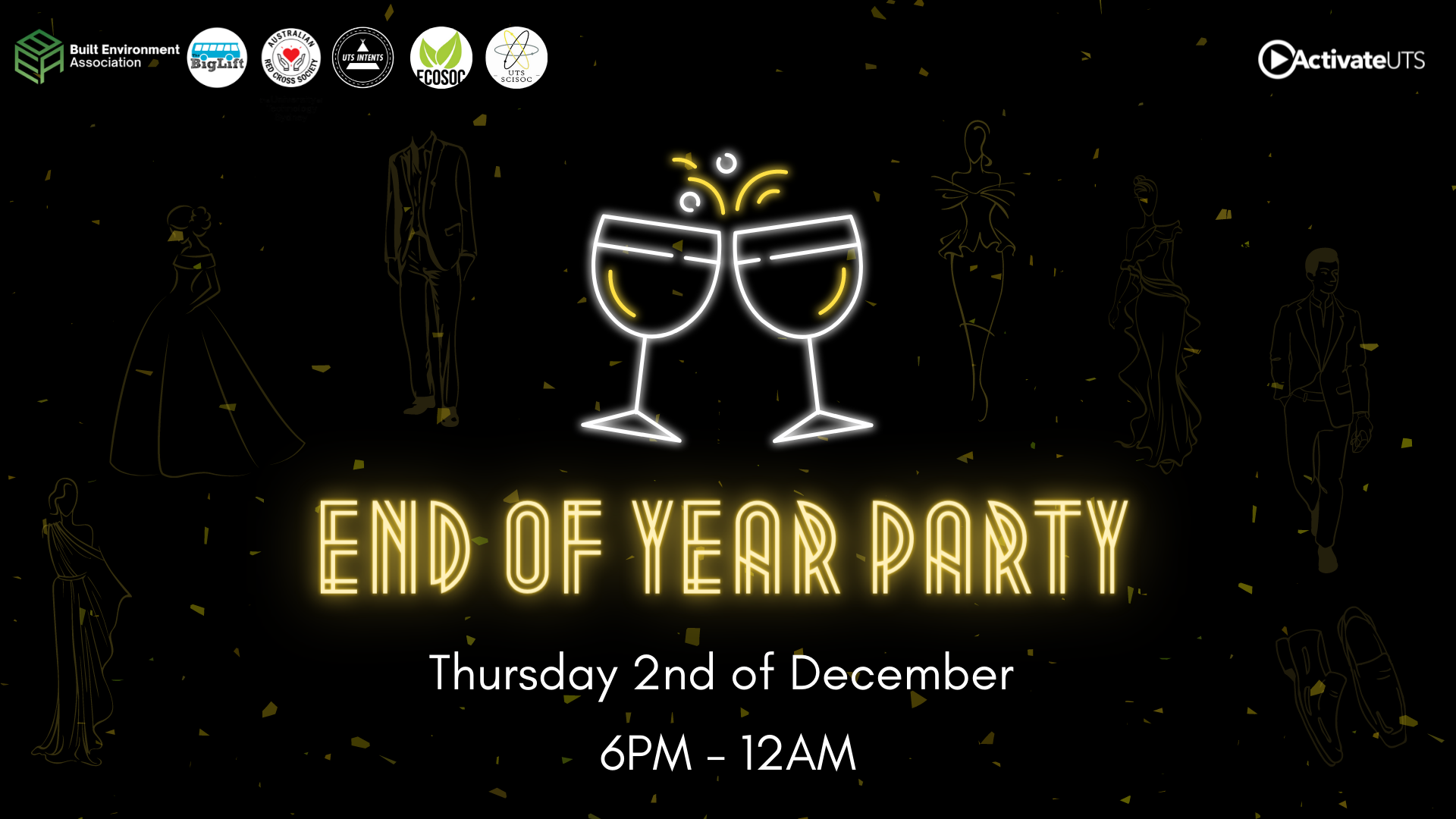 End of Year Party🥂