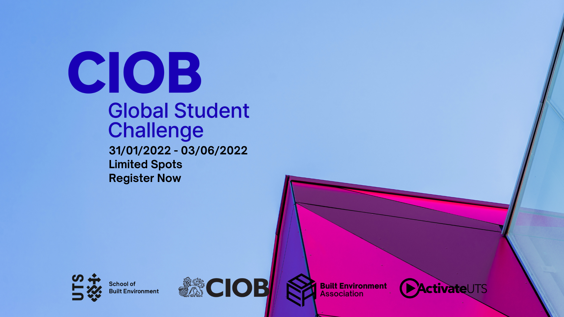 CIOB Global Student Challenge 2022
