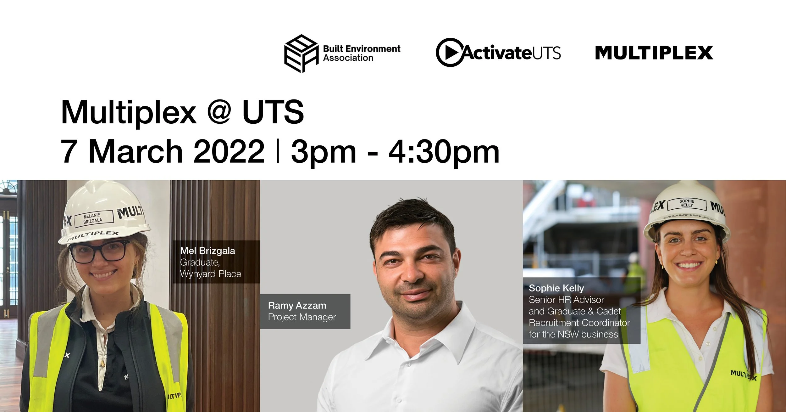 Multiplex Graduate &amp; Cadetship Seminar