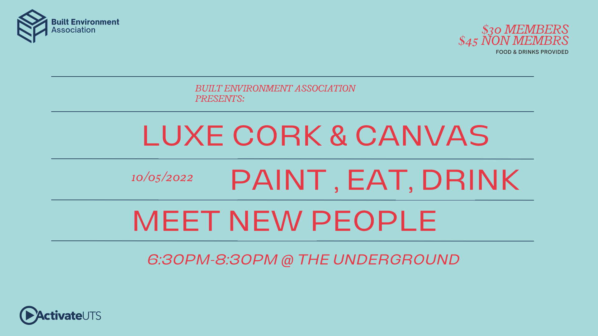 Luxe Cork and Canvas