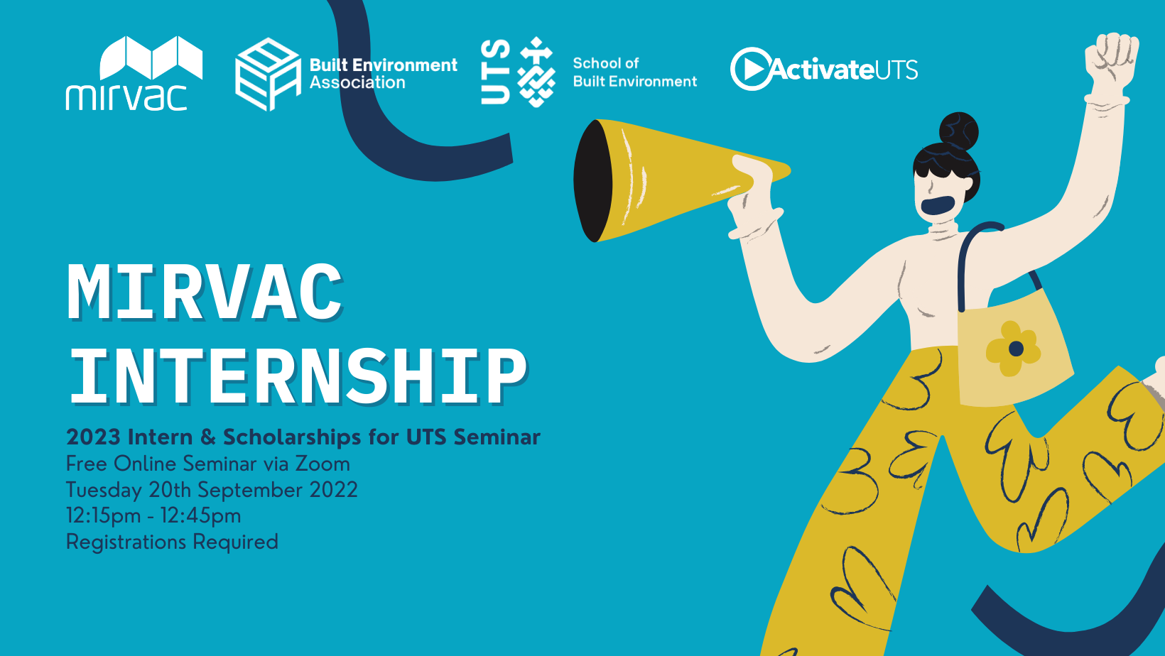 Mirvac’s Scholarship and Internship Seminar